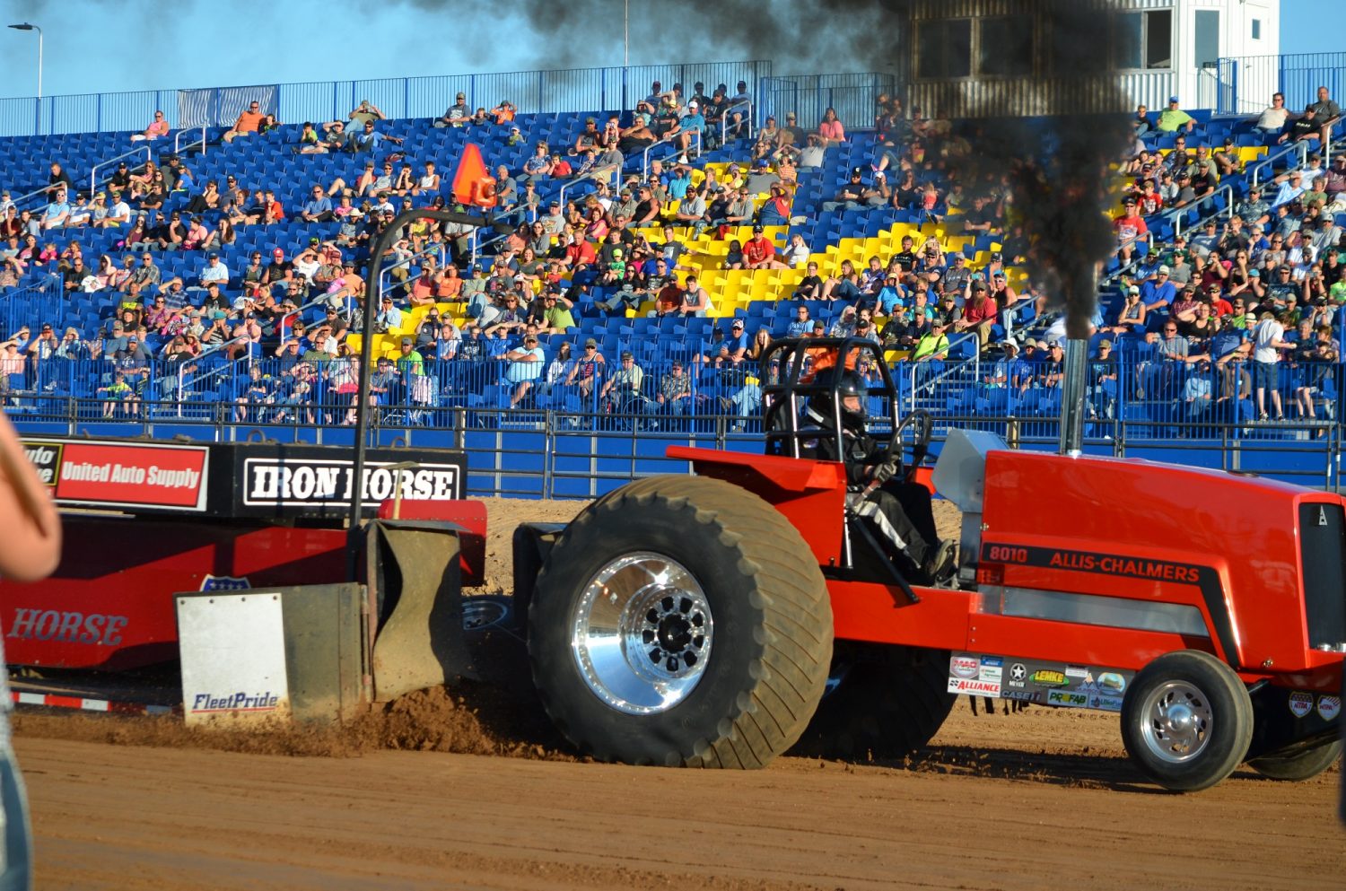 2nd Annual Tractor Pull pounds the Festival Grounds