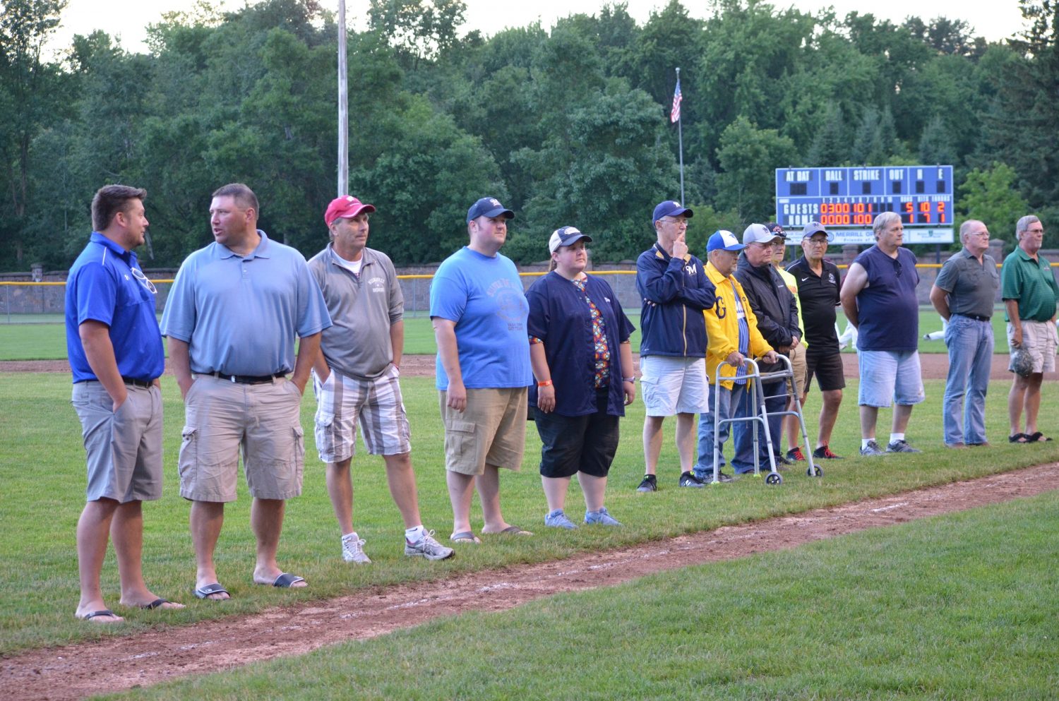 Merrill Baseball Hall of Fame introduces new members