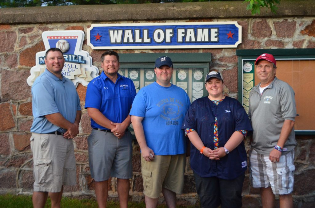 Merrill Baseball Hall of Fame introduces new members Merrill Foto News