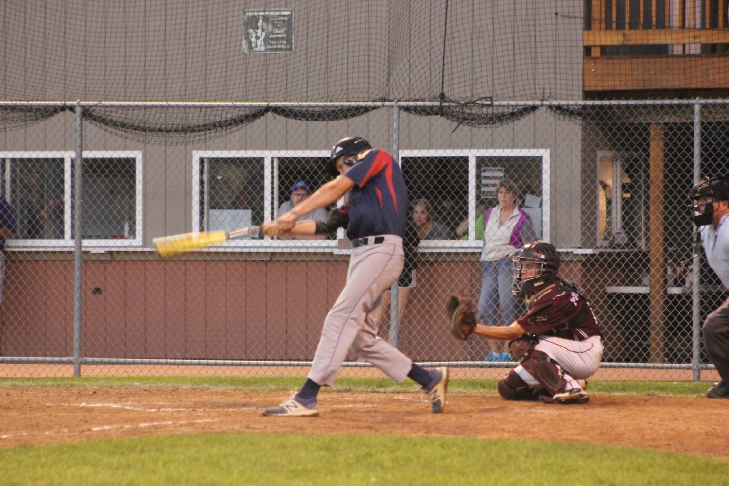 State Tournament short lived for Post 46