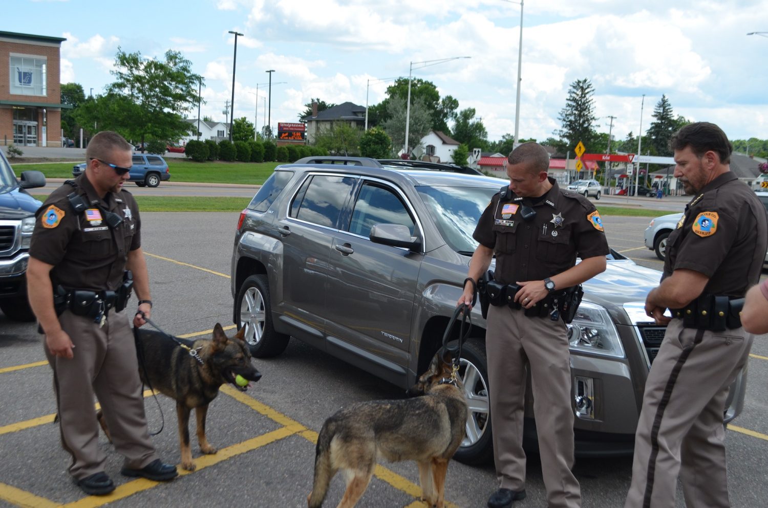 Ask an Official: Local police chiefs discuss impact of new sheriff K9 units