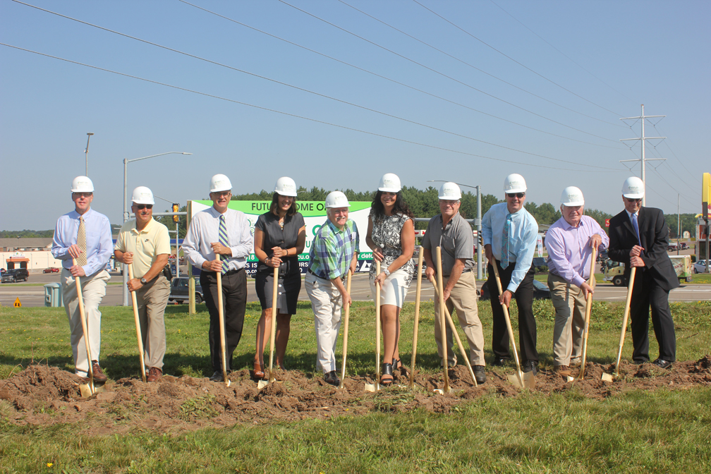 Park City Credit Union breaks ground for new headquarters