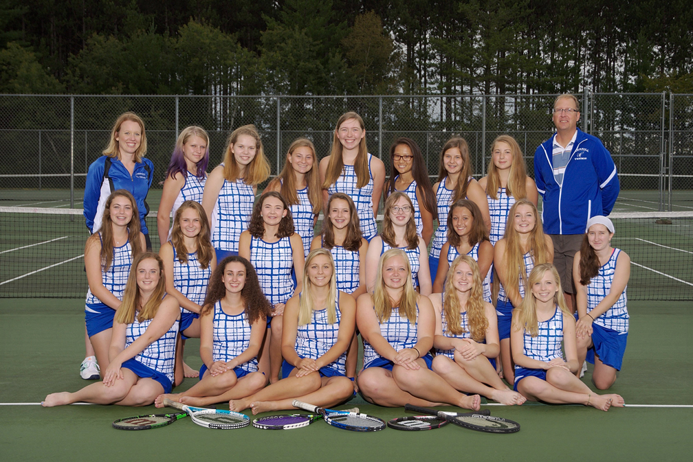 Merrill tennis dominated by Rapids