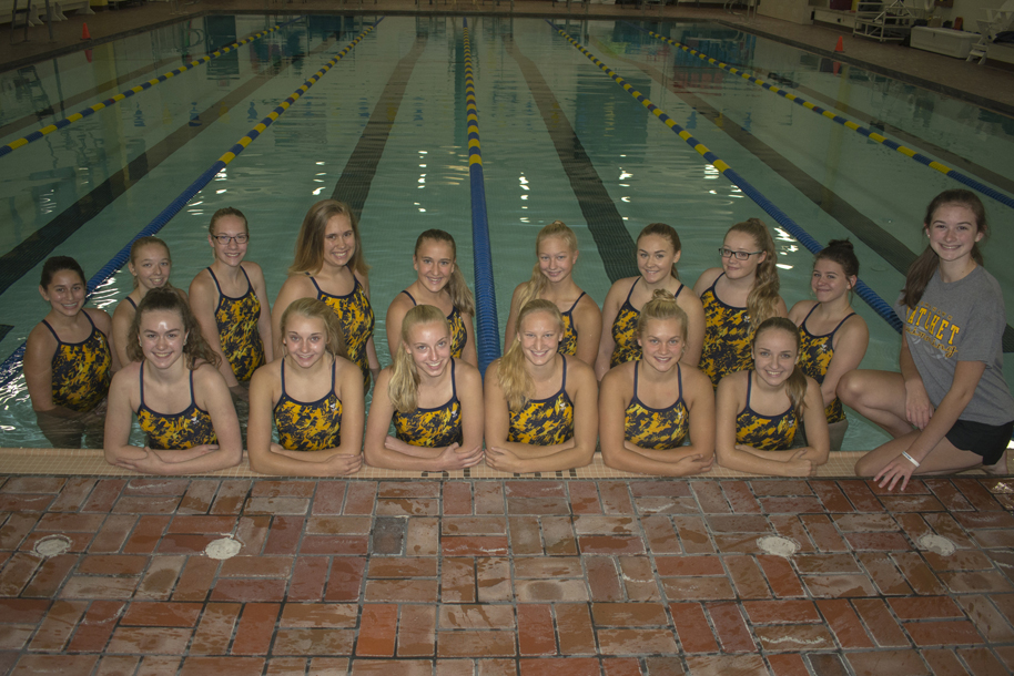 Hatchet swimmers win big over Colby