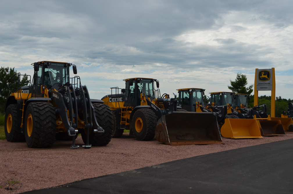 McCoy Group, Inc. acquires seven John Deere Construction & Forestry stores from Nortrax, Inc.