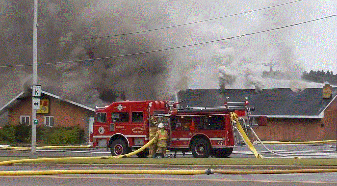 Fire results in total loss of local sports bar