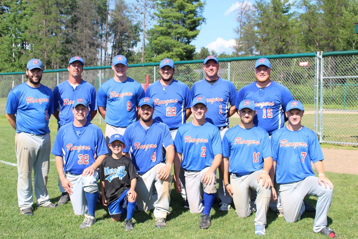 Merrill Rangers win two over the weekend