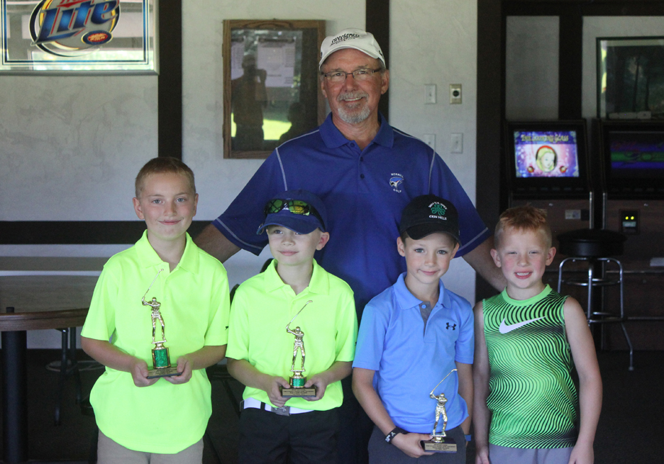 Merrill Golf Course hosts Junior Tournament