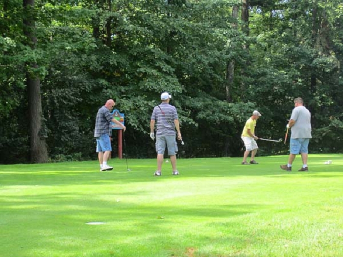 Golf outing supports Honor Flight, Making Dreams Come True of Lincoln County