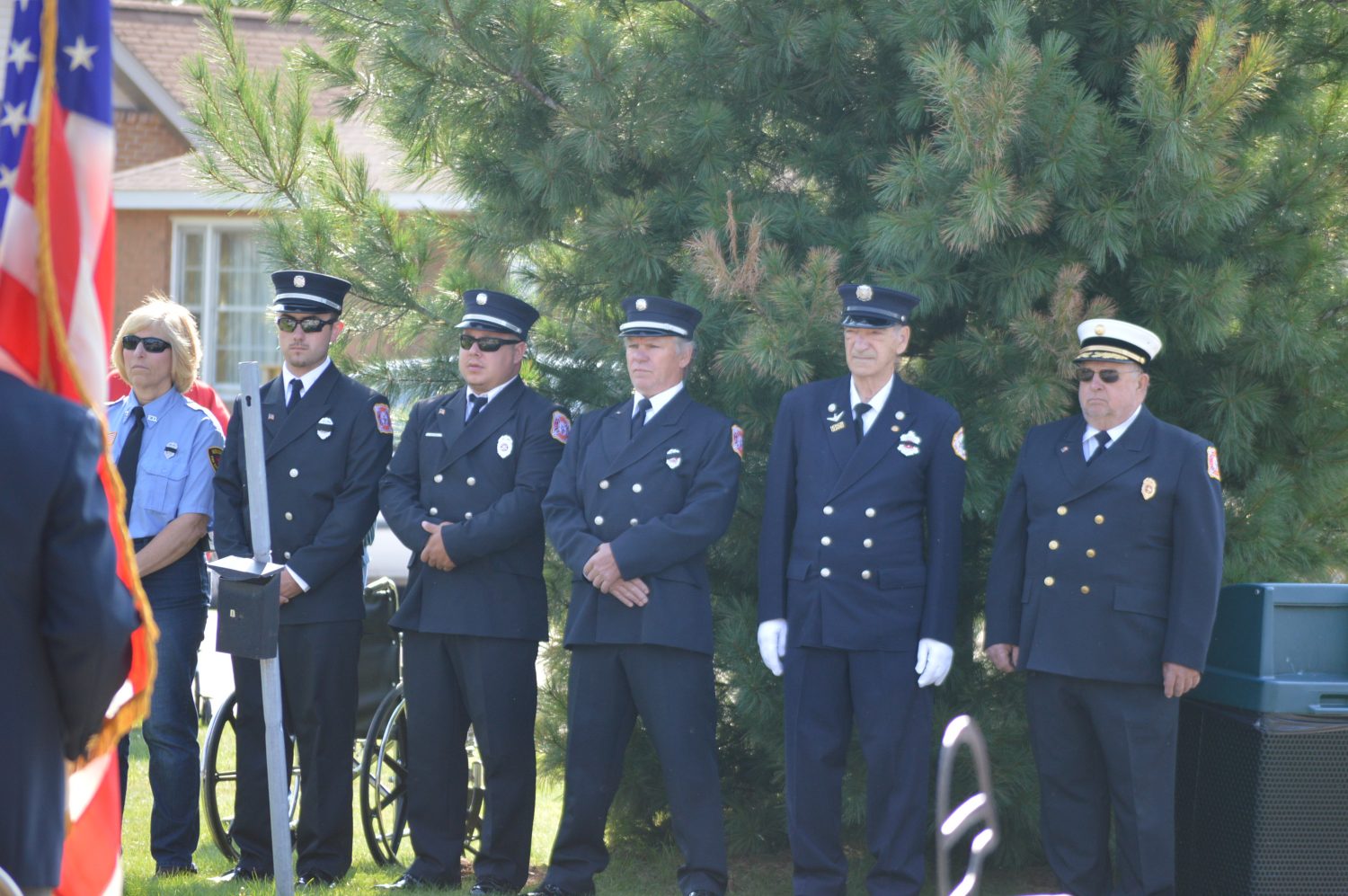 Tomahawk area emergency services hold 9/11 remembrance ceremony