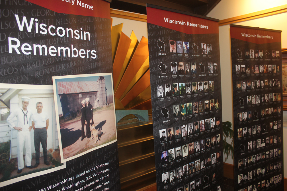 ‘Wisconsin Remembers’ on exhibit at T.B. Scott Free Library