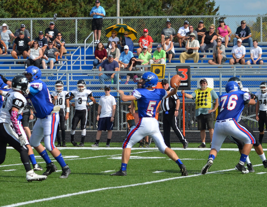 Bluejays outclass T-Birds in homecoming game