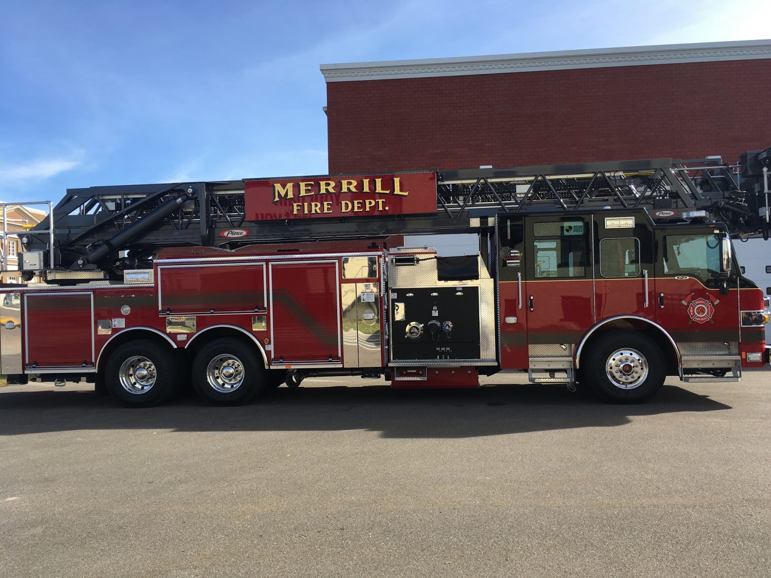 Merrill Fire Department Reports