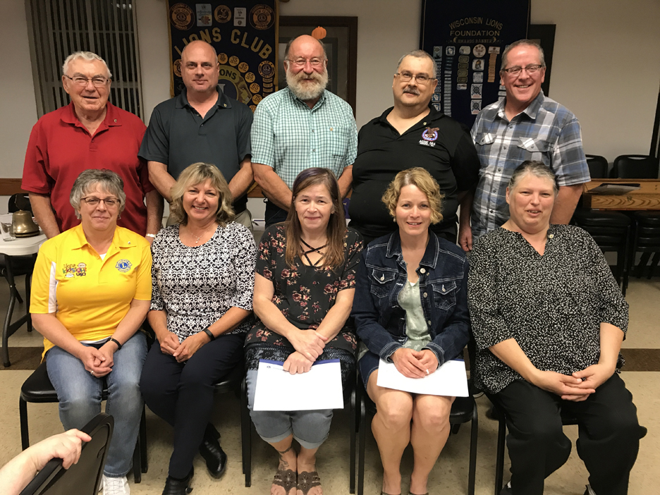 Merrill Lions welcome new members