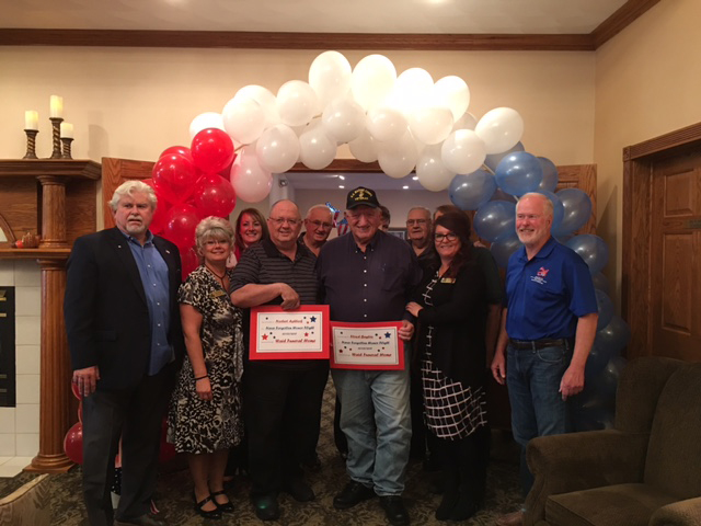 Local veterans receive Honor Flight sponsorships