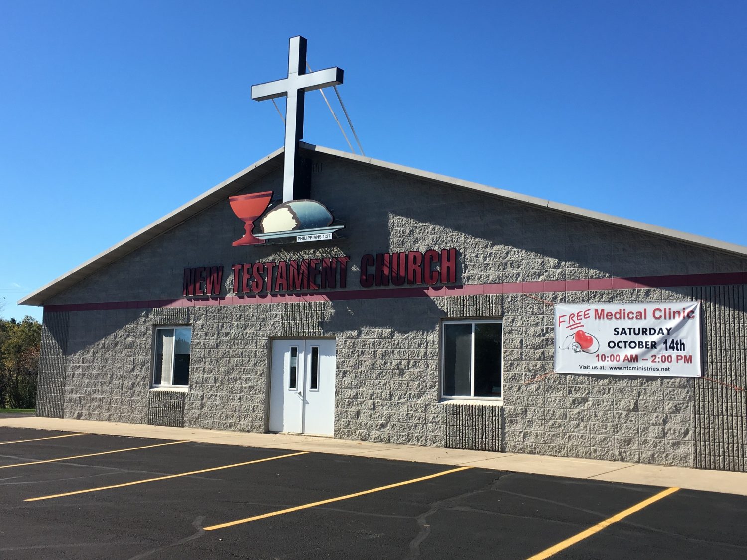 New Testament Church to host Free Medical Clinic