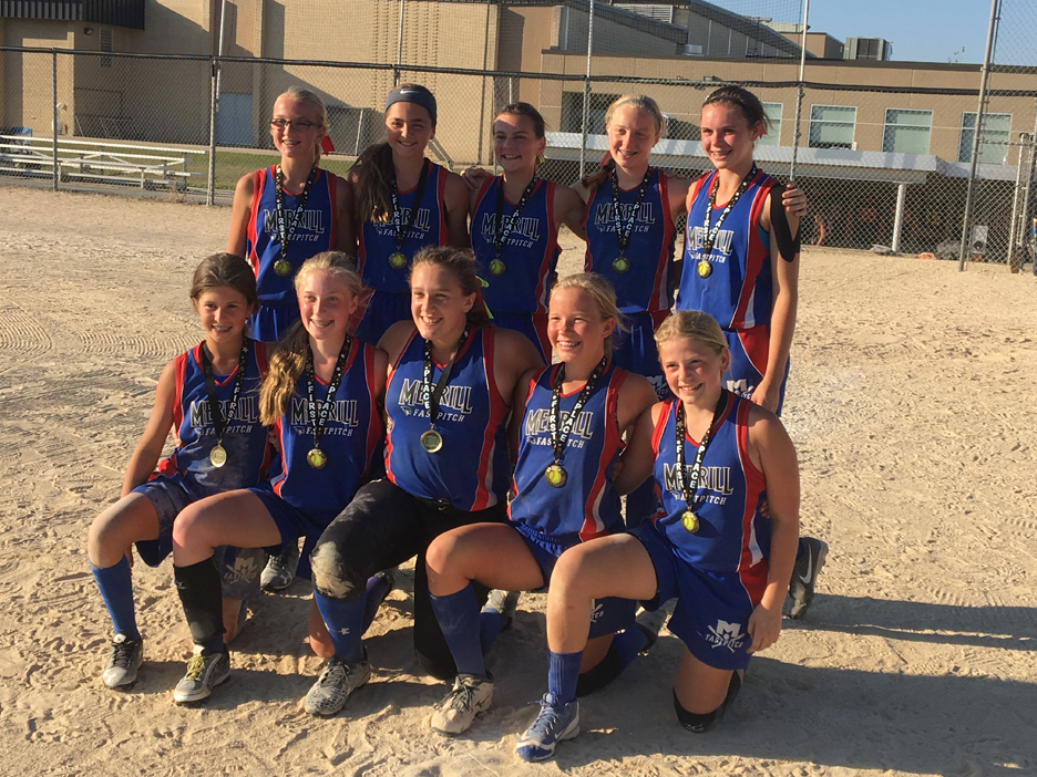 Merrill girls win Poynette tournament championship