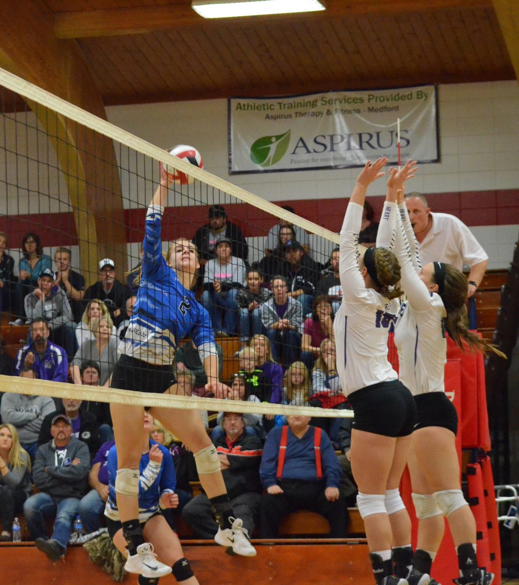 Bluejay spikers advance to sectional finals