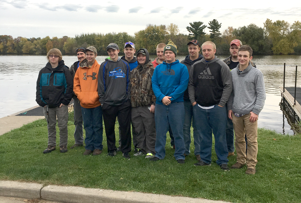 MHS fishing club gets feet wet with first tournament