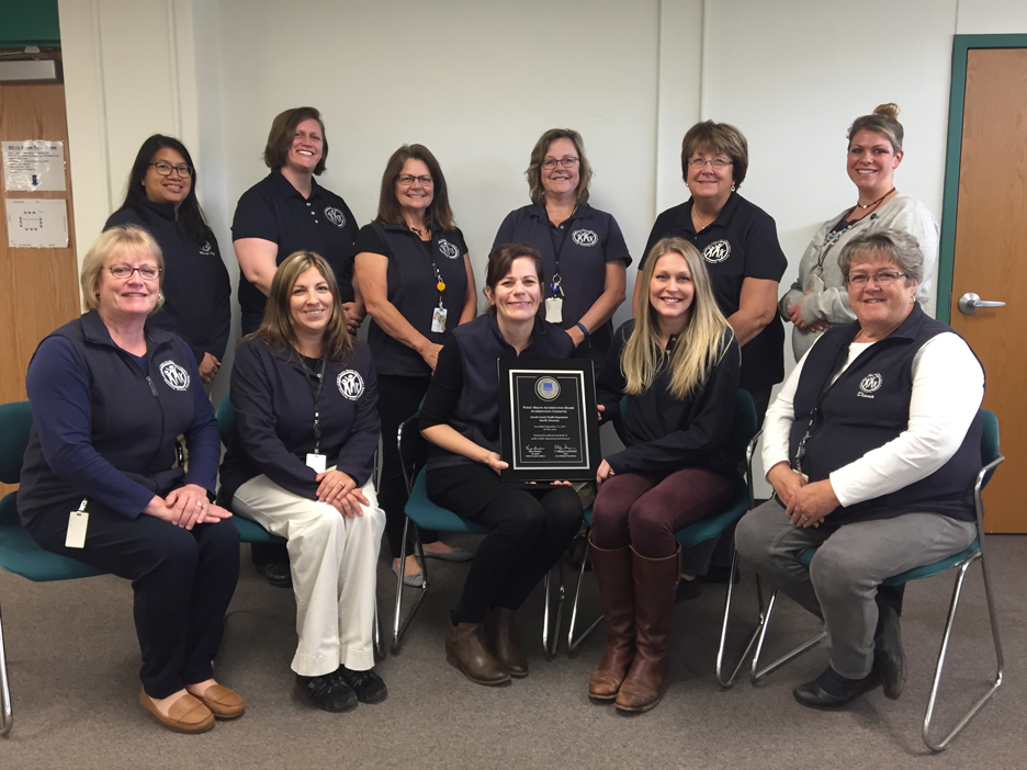 Lincoln County Health Department 13th county in the state to be awarded National Accreditation
