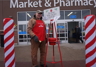 Merrill Salvation Army seeking bell ringers for Red Kettle Campaign