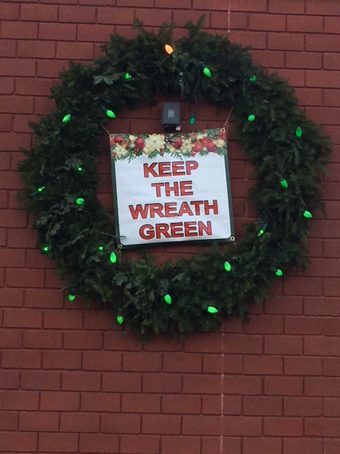 Merrill Fire Department hopes to ‘Keep the Wreath Green’ this holiday season