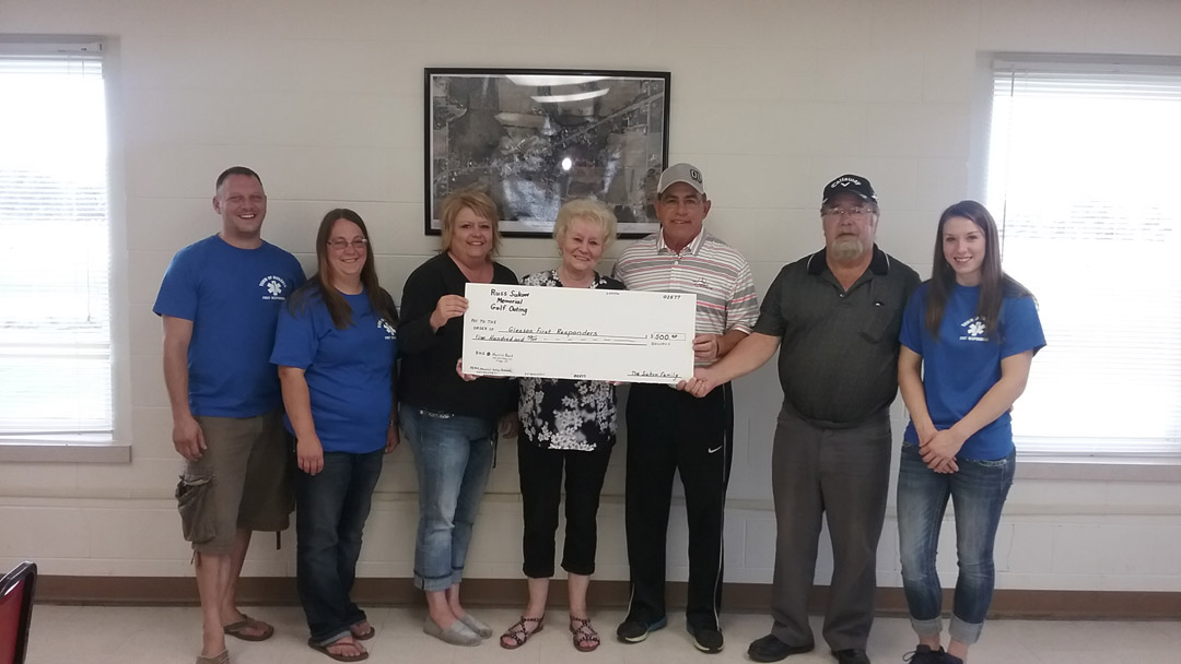 Russell First Responders receive donation