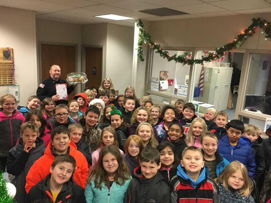 Third graders spread kindness throughout Merrill
