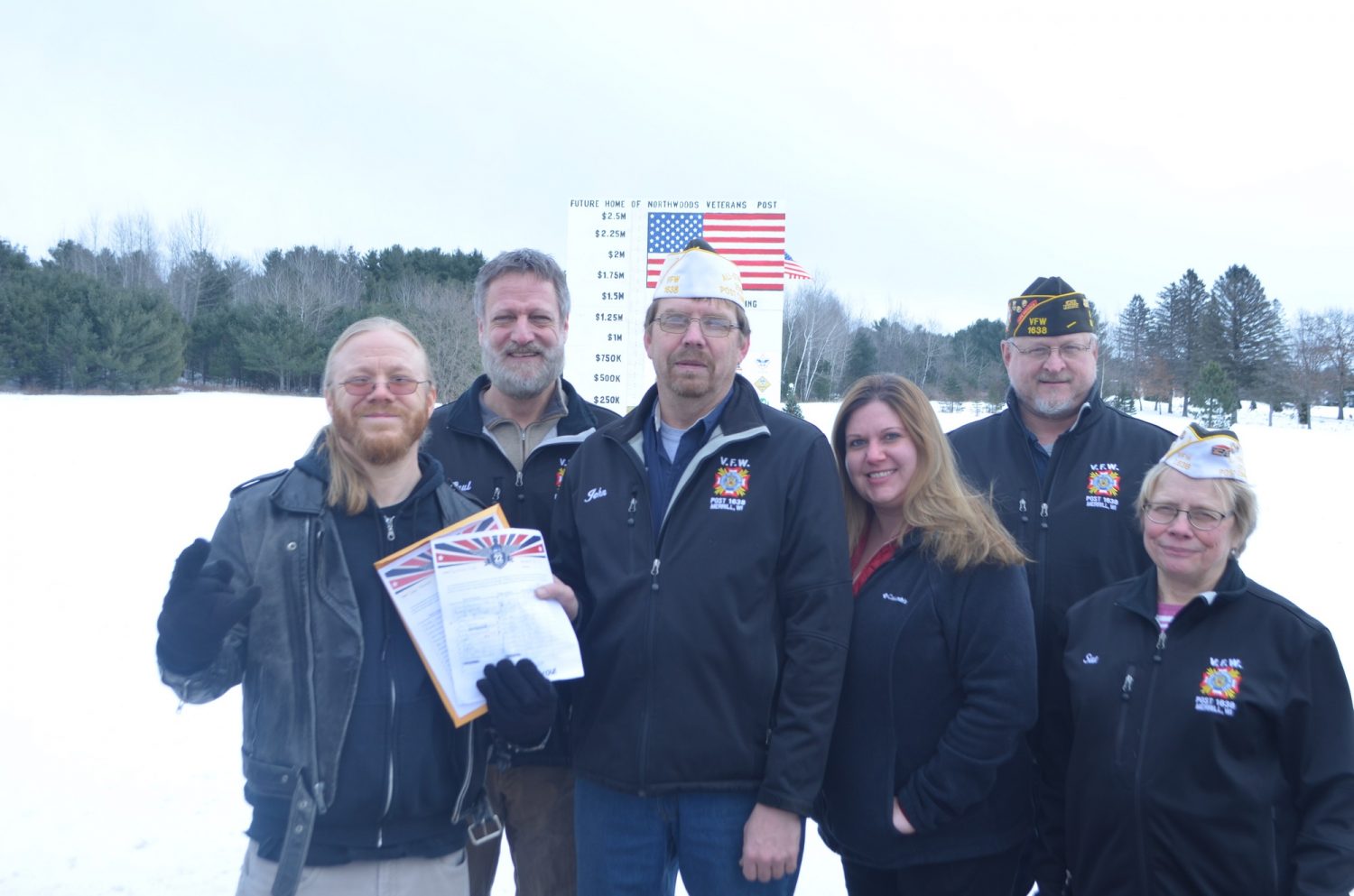 Wausau area generosity pays off for Northwoods Vets Post