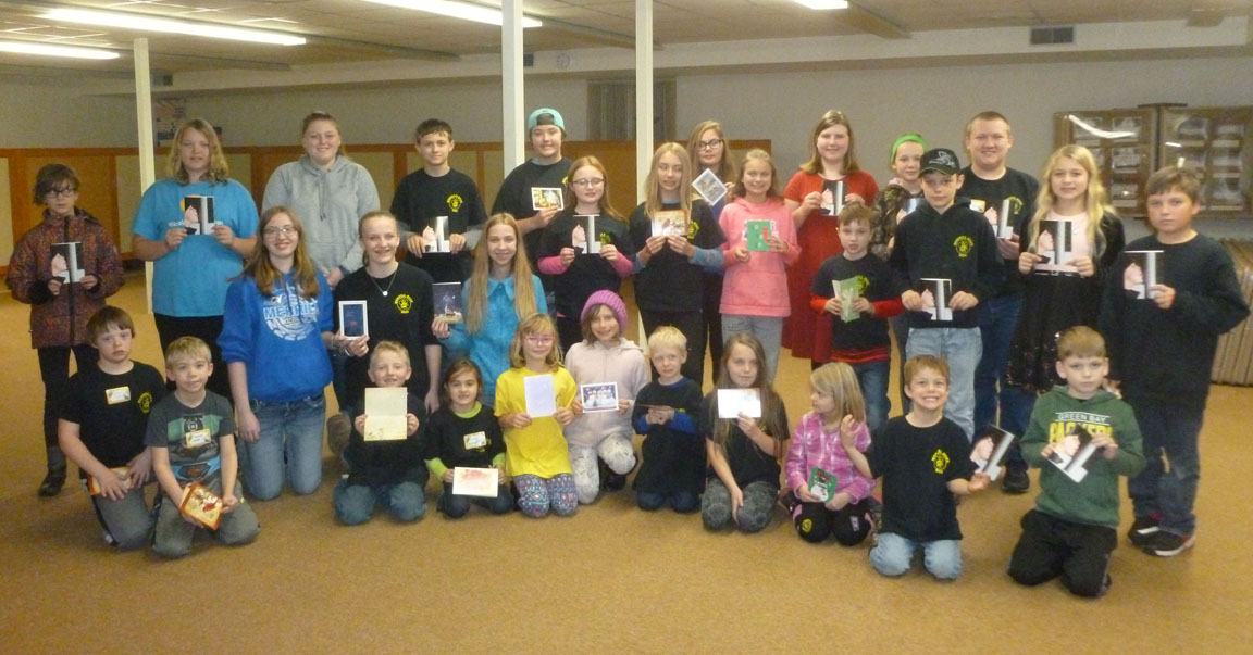 4-H club sends holiday wishes to veterans