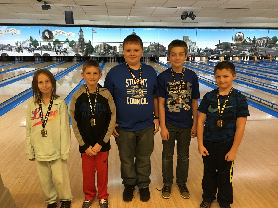 Merrill Youth Bowling City Tournament 2017