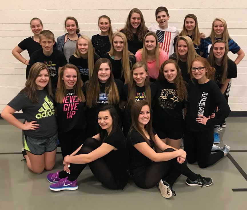Winter Sports Profile: Merrill Dance Team hits the floor with work ethic, passion