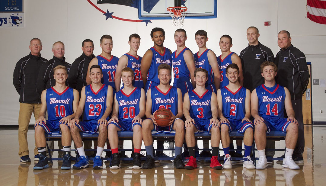 Winter Sports Profile: Merrill Boys Basketball go from hunter to hunted