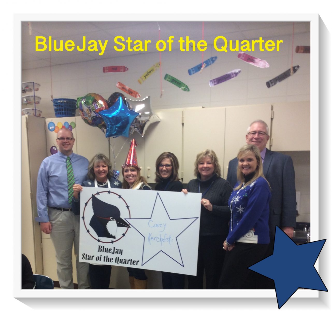 MAPS announces first BlueJay Star of the Quarter