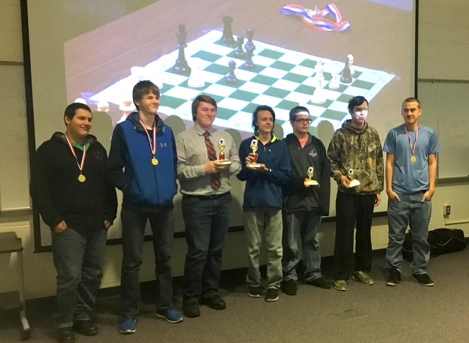 MHS students participate in chess tournament