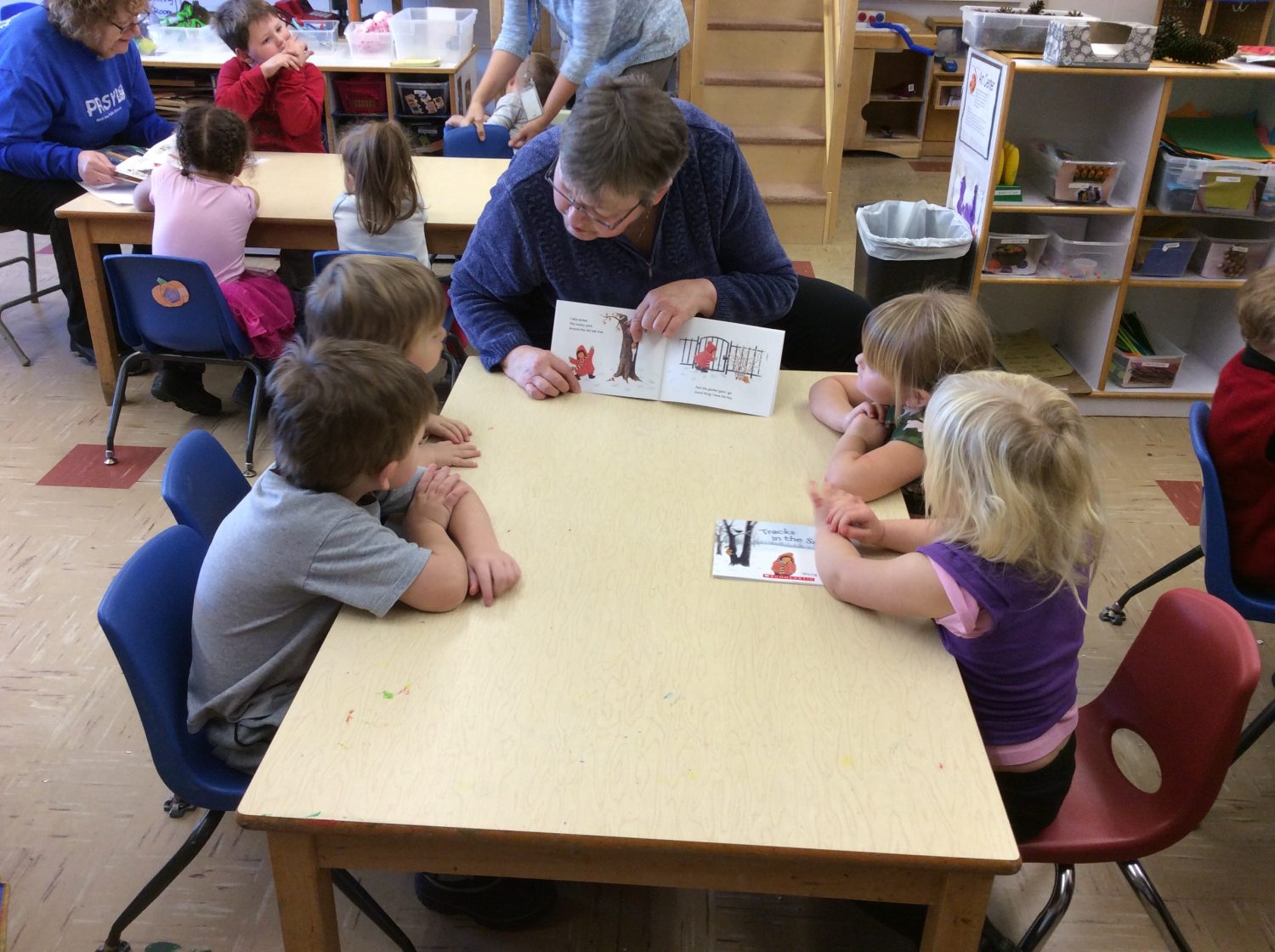 Reading Buddy program makes an impact on young learners