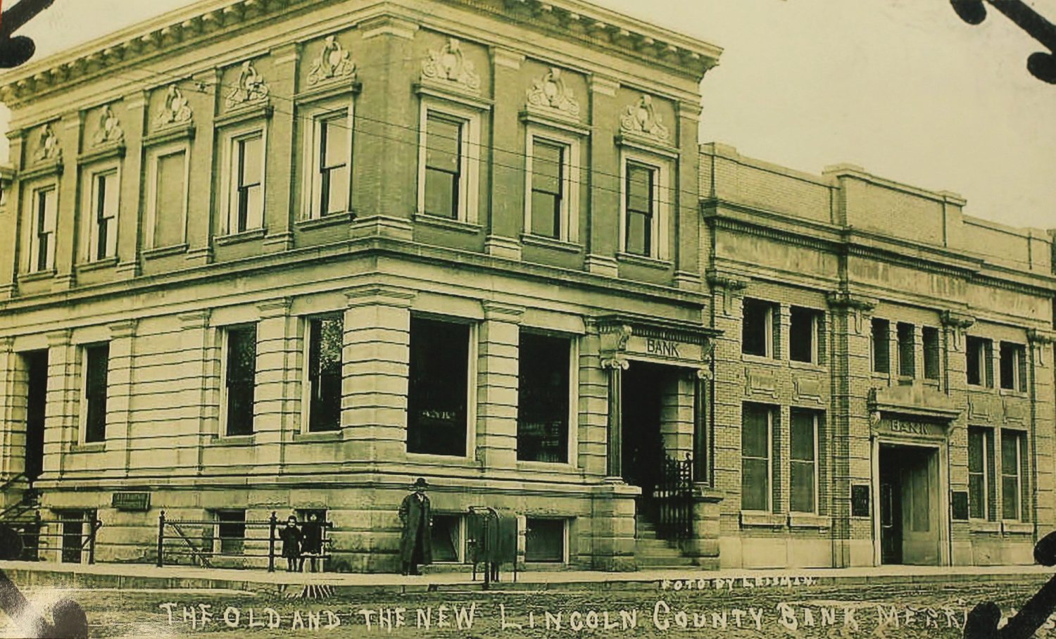 Former bank building has long history in Merrill