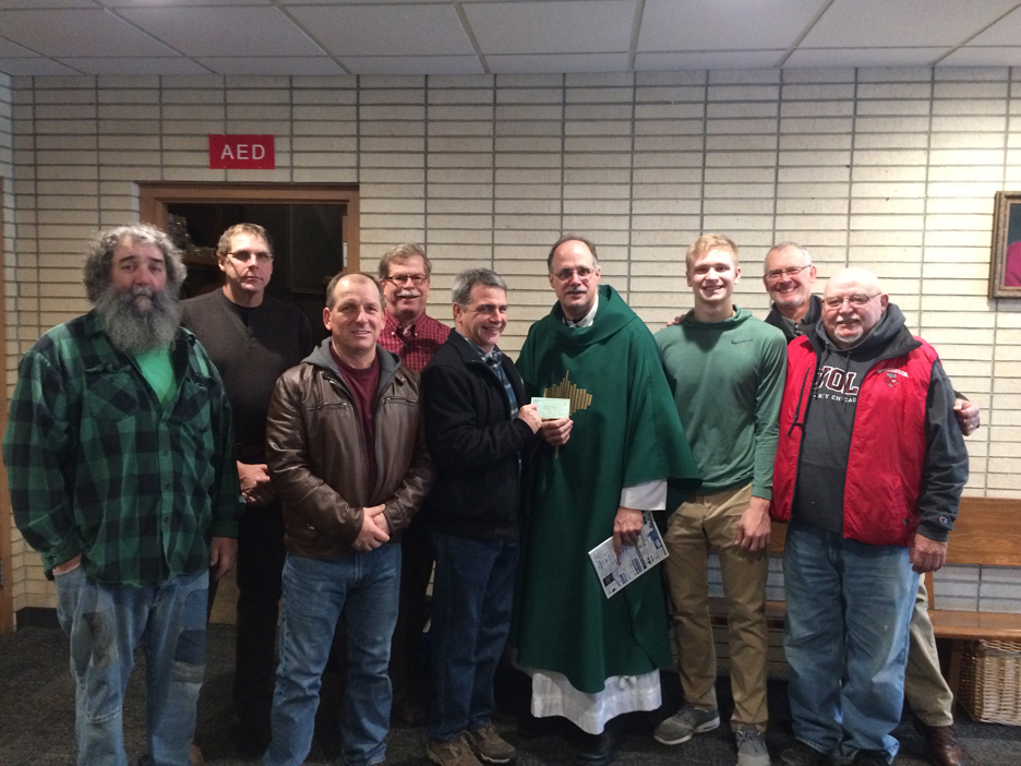 Knights of Columbus donate to St. Francis