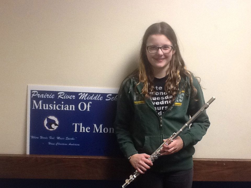 PRMS Musician of the Month
