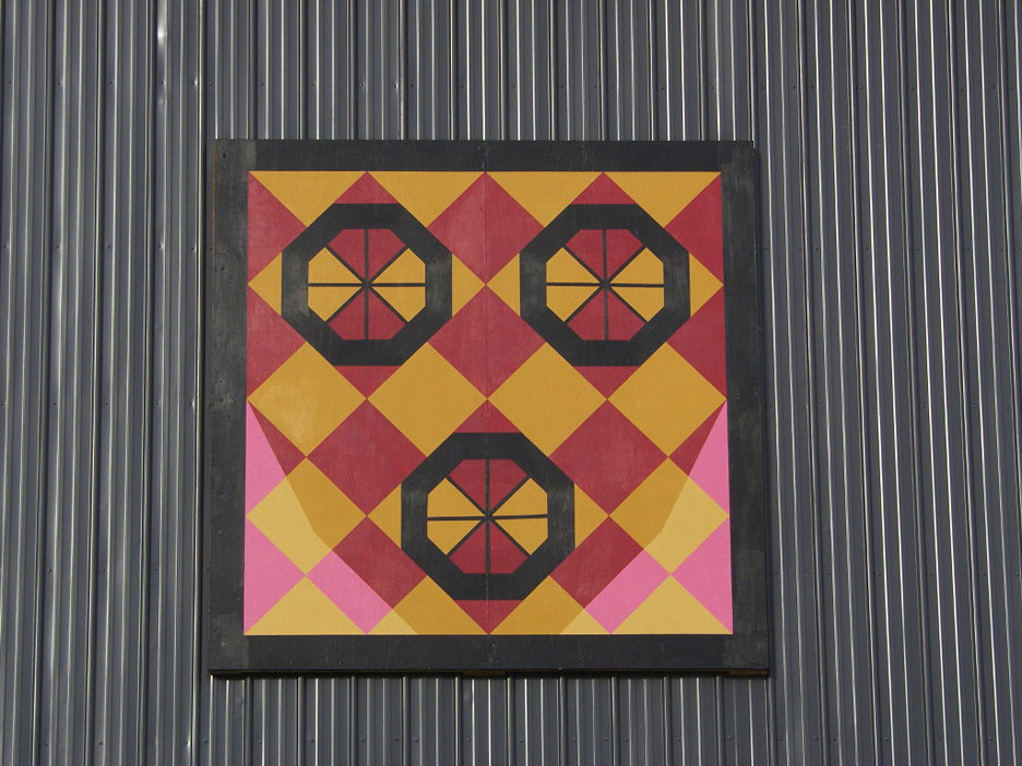 Roets family quilt is sixth barn quilt hung in Lincoln County