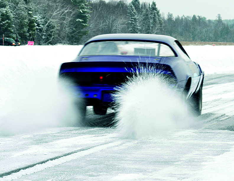 ‘Roadkill’ coming to the Merrill Ice Drag