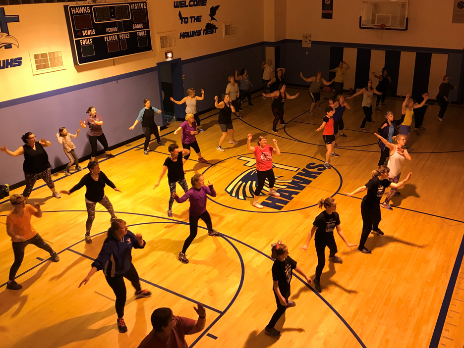 Zumba event raises funds for Lions Camp