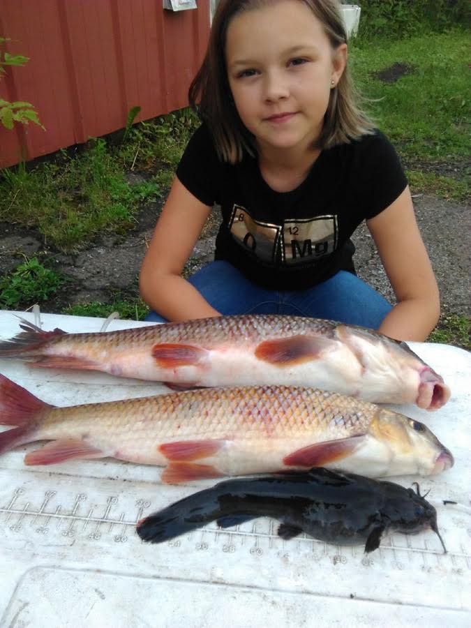 Merrill girl shatters state fishing records