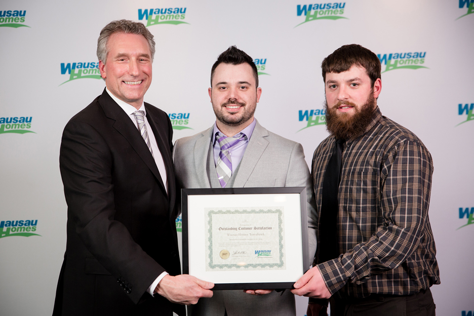 Wausau Homes builder earns Voice of the Customer Award