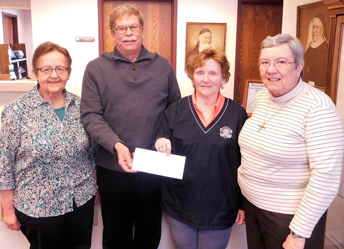 Holy Cross Sisters support Habitat Home