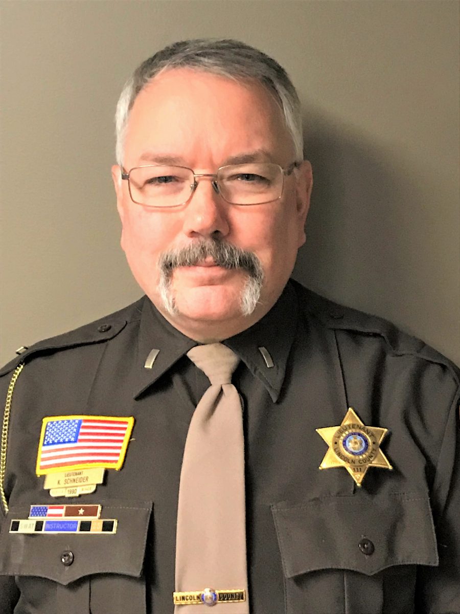 Schneider announces sheriff candidacy