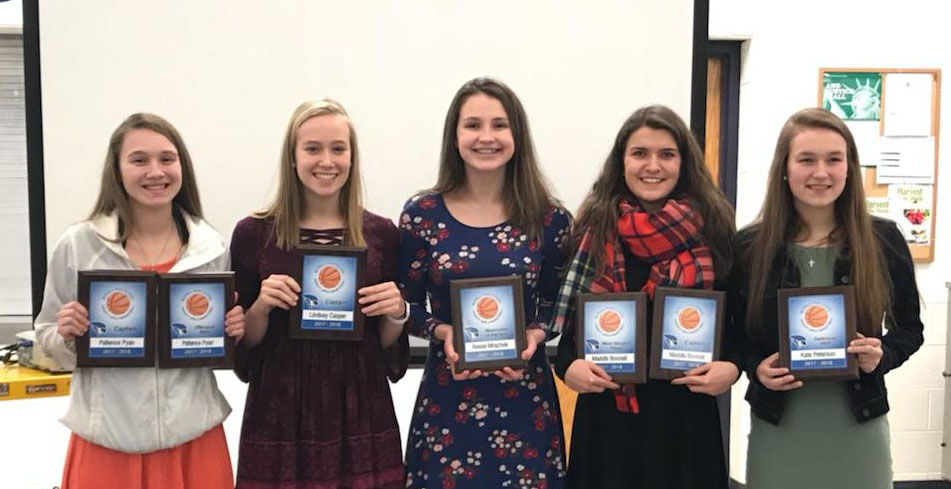 Lady Jays basketball holds annual banquet