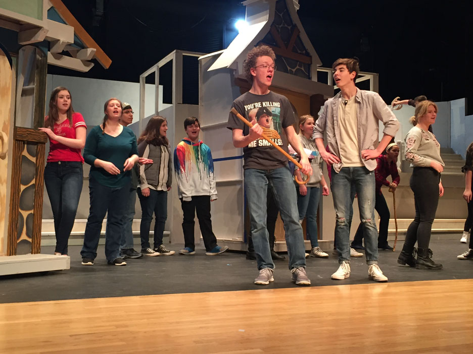 A sneak peek of MHS ‘Beauty and the Beast’ musical