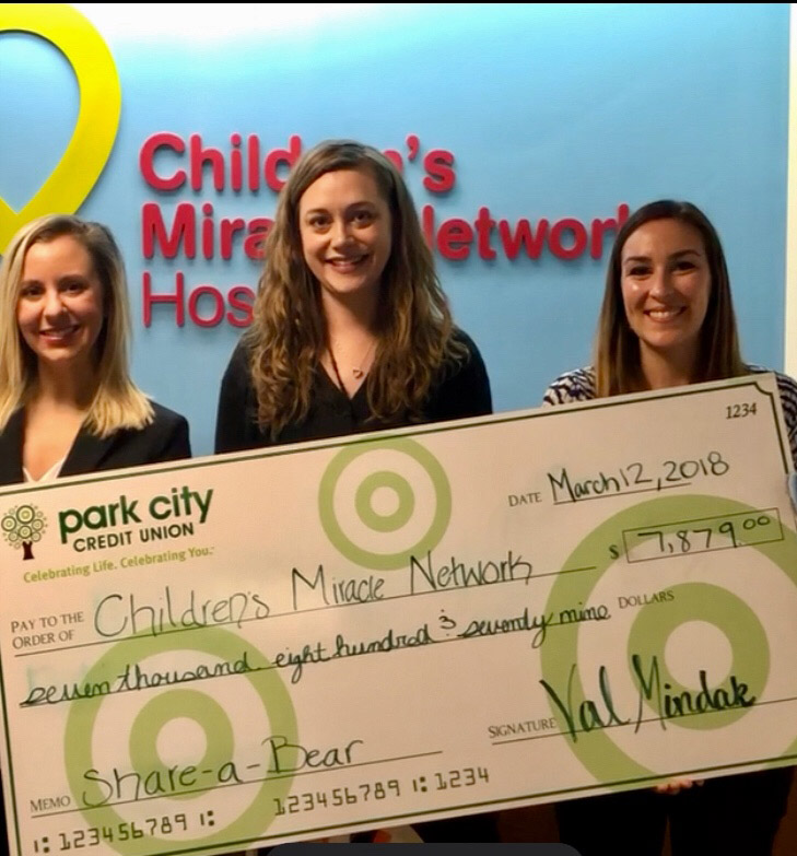 Charitable donations to Children’s Miracle Network rise to new high