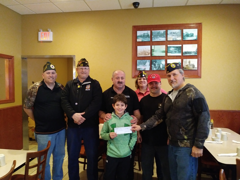 Pine Ridge holds second fundraiser for Northwoods Veterans Post